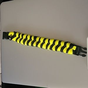 Black & Yellow Paracord Bracelet